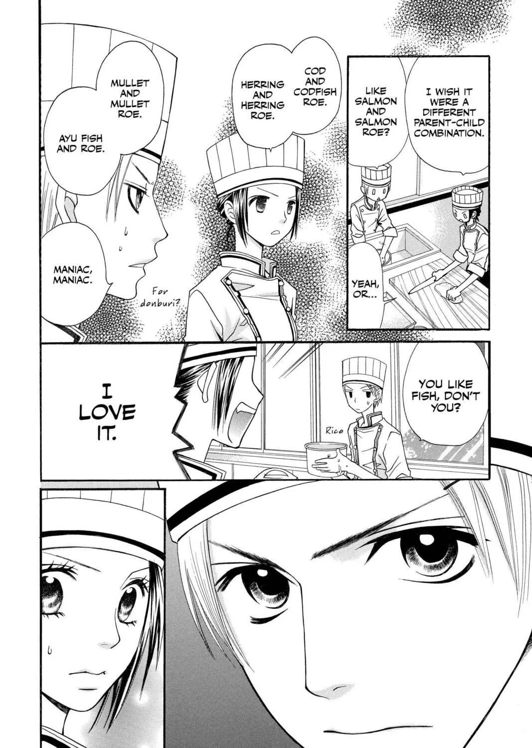 Read Mixed Vegetables chapter 13 image 18 on Lezhin