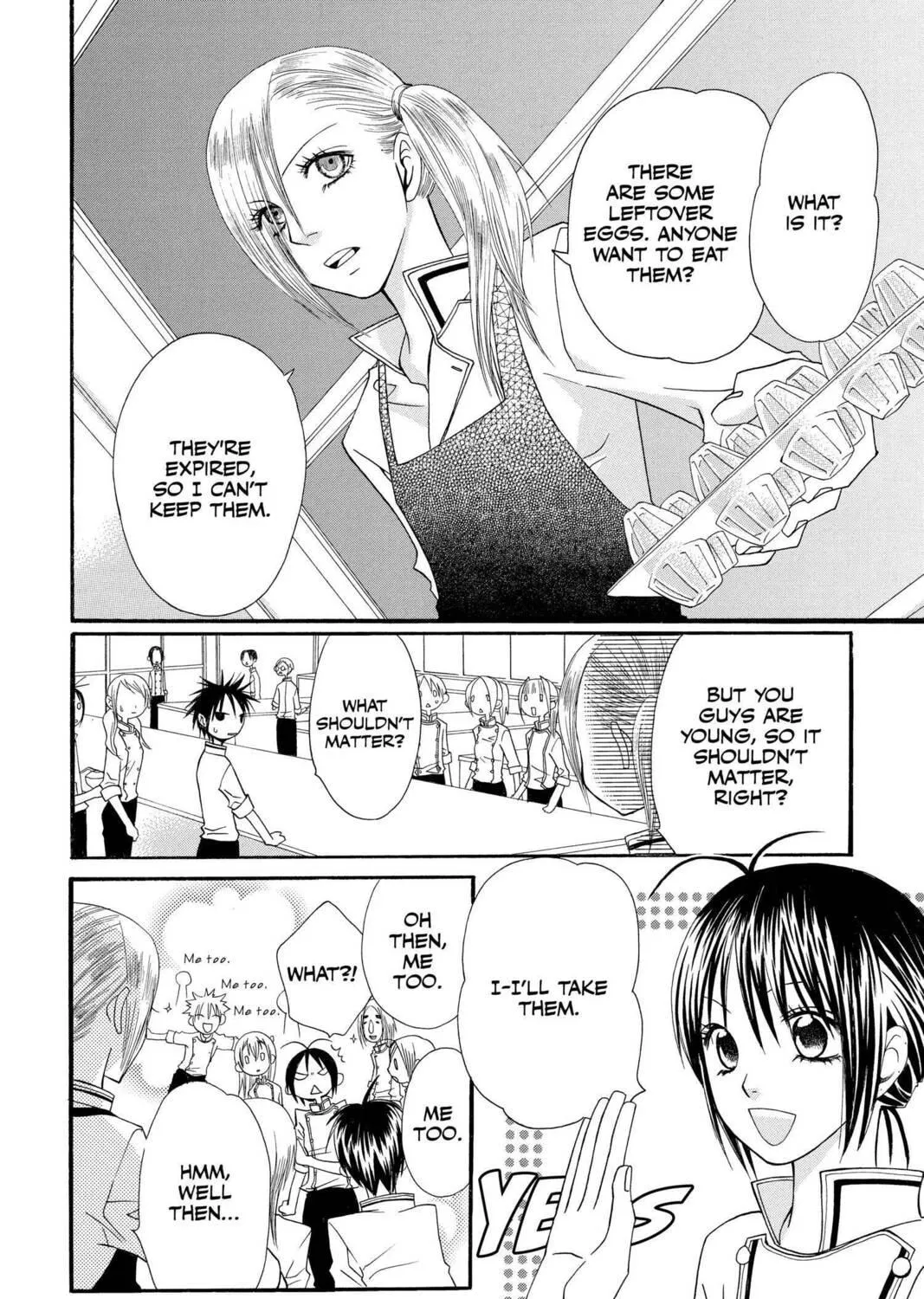 Read Mixed Vegetables chapter 13 image 22 on Lezhin