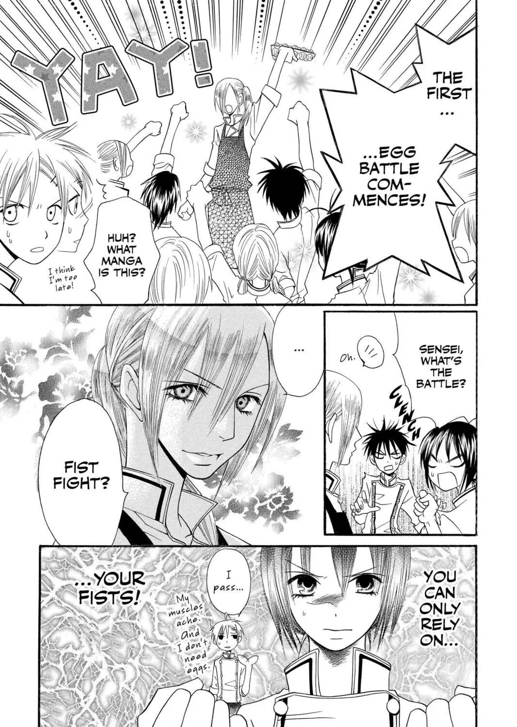 Read Mixed Vegetables chapter 13 image 24 on Lezhin