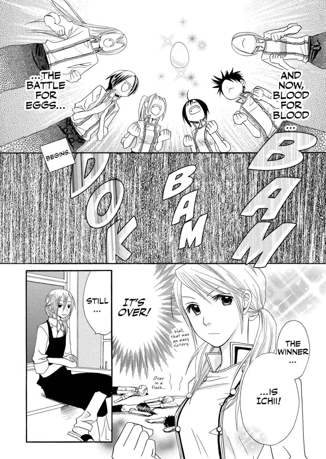 Read Mixed Vegetables chapter 13 image 26 on Lezhin