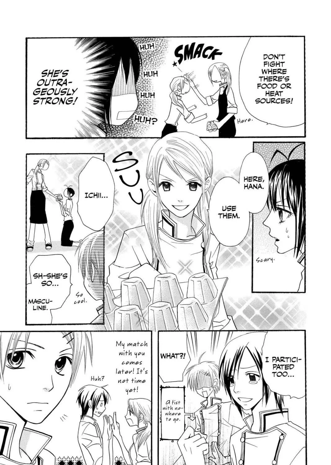 Read Mixed Vegetables chapter 13 image 28 on Lezhin