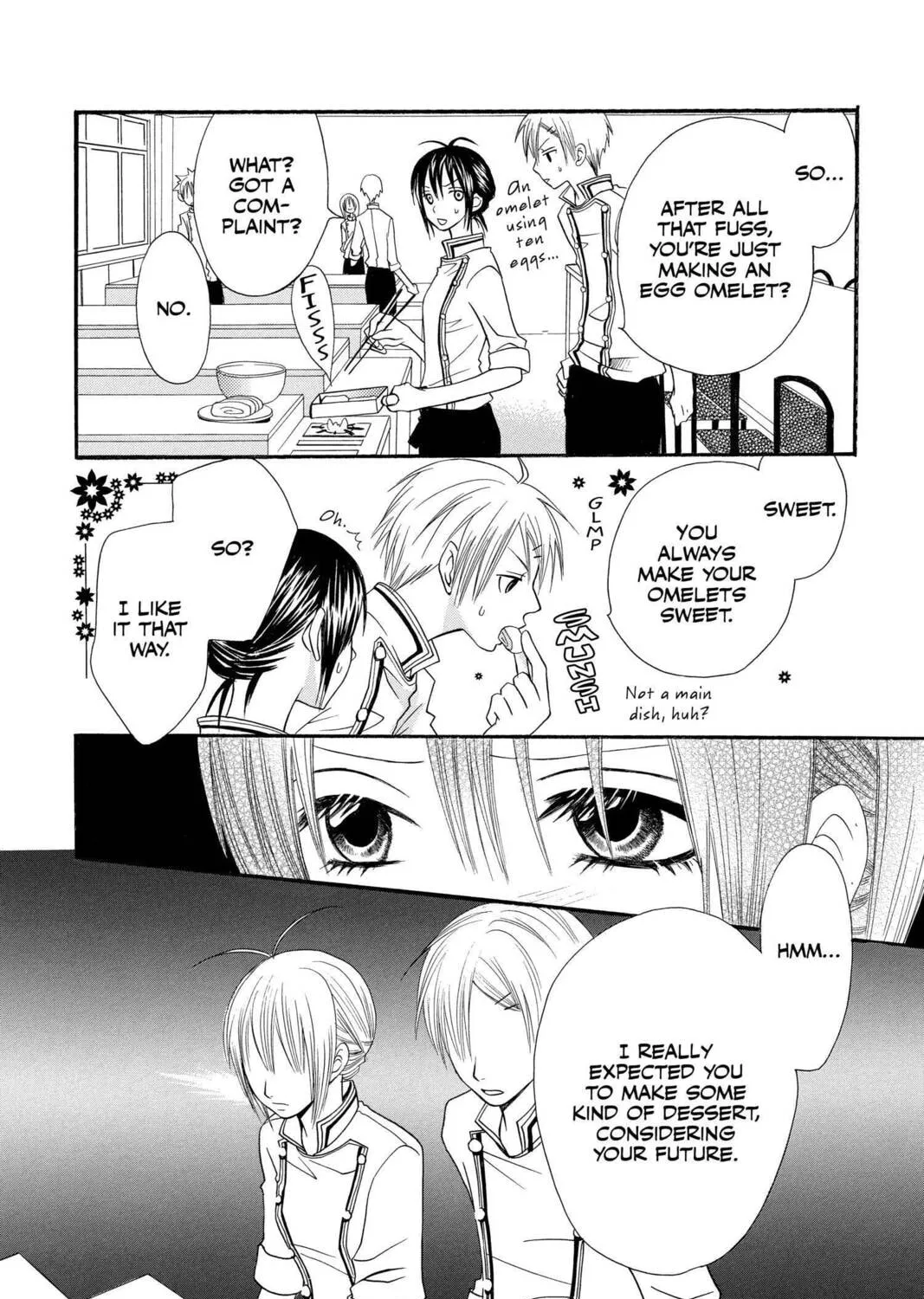 Read Mixed Vegetables chapter 13 image 30 on Lezhin