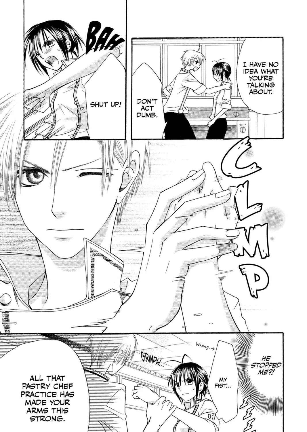 Read Mixed Vegetables chapter 13 image 32 on Lezhin