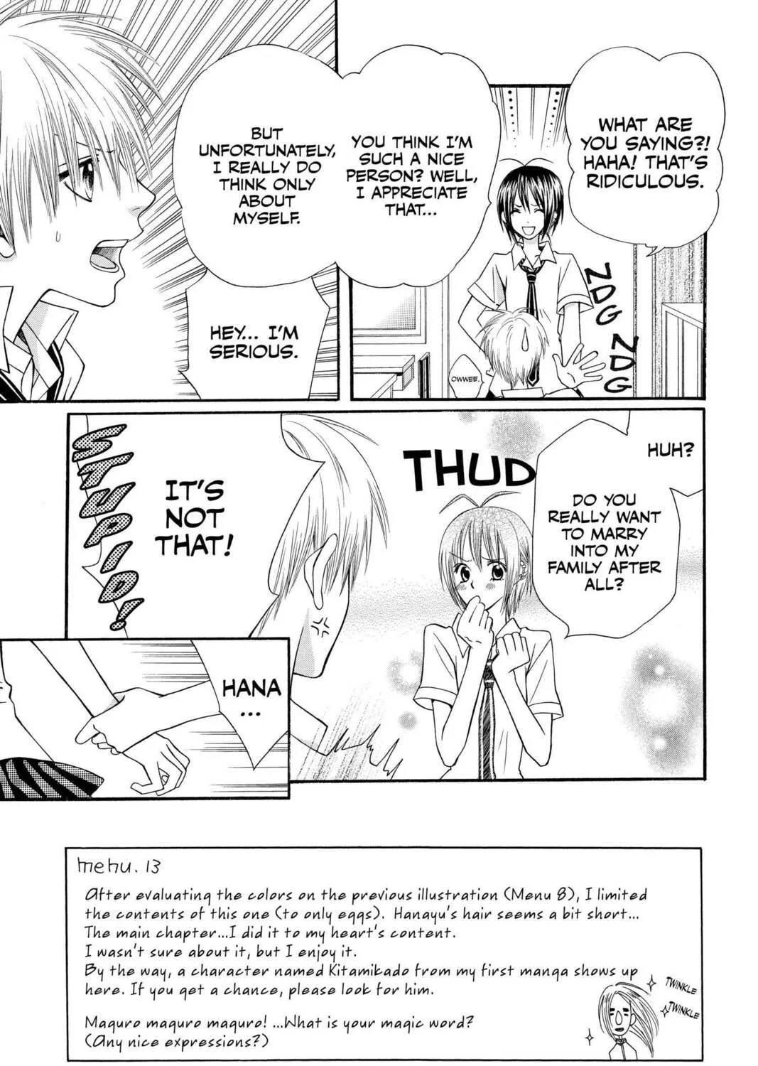Read Mixed Vegetables chapter 13 image 4 on Lezhin