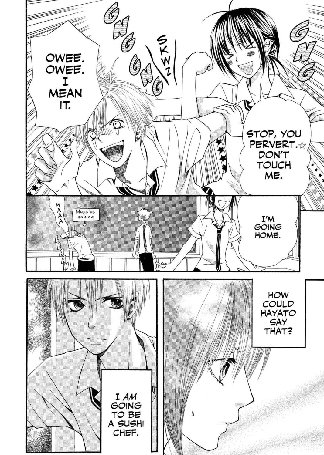 Read Mixed Vegetables chapter 13 image 6 on Lezhin