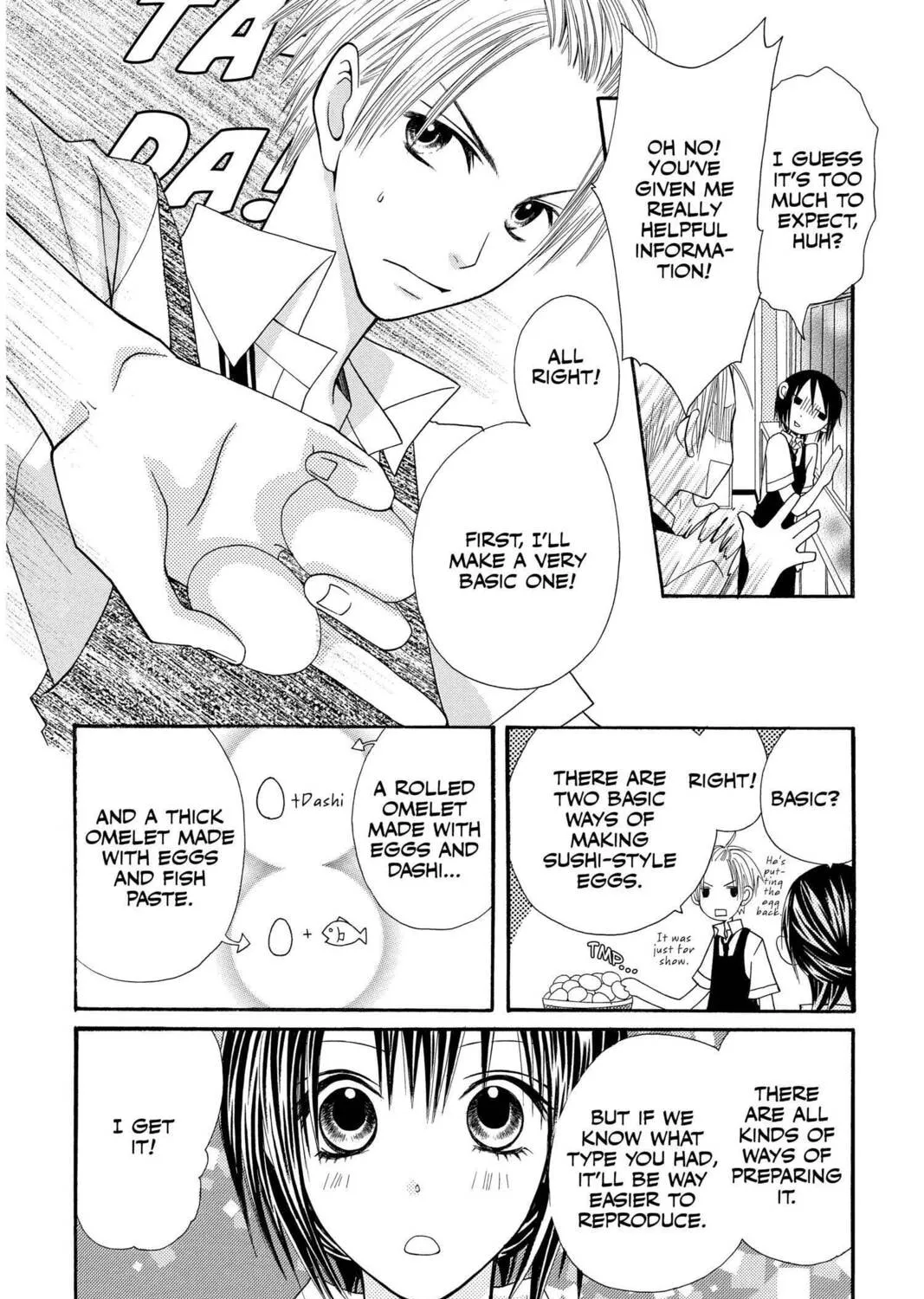 Read Mixed Vegetables chapter 14 image 14 on Lezhin