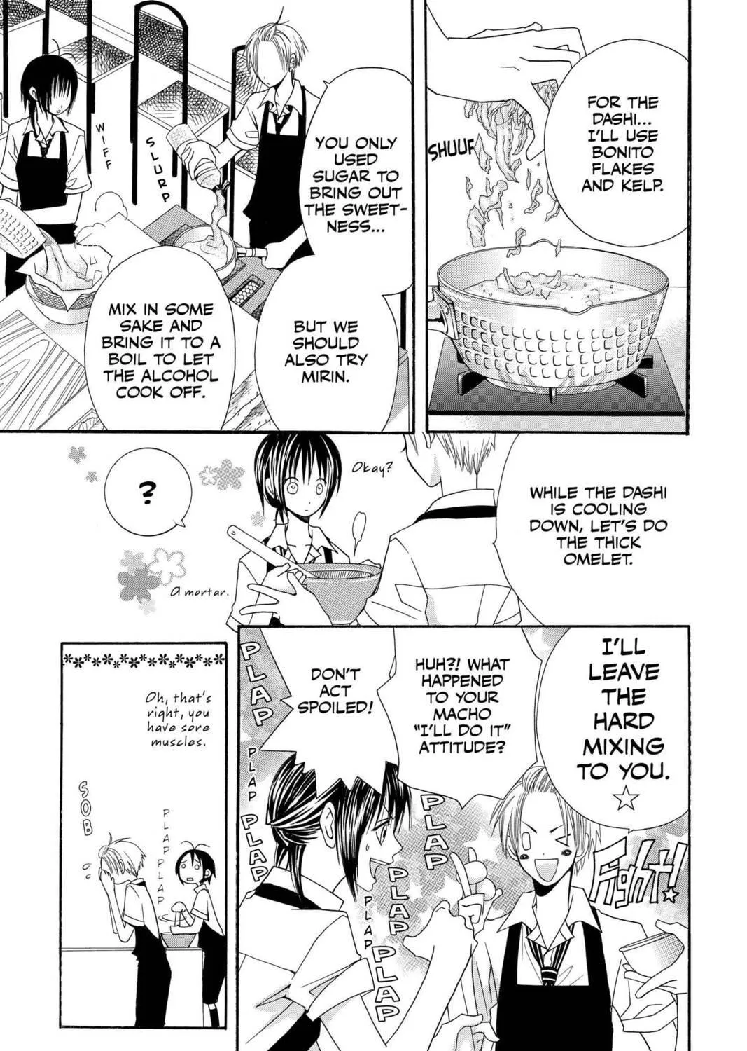 Read Mixed Vegetables chapter 14 image 16 on Lezhin
