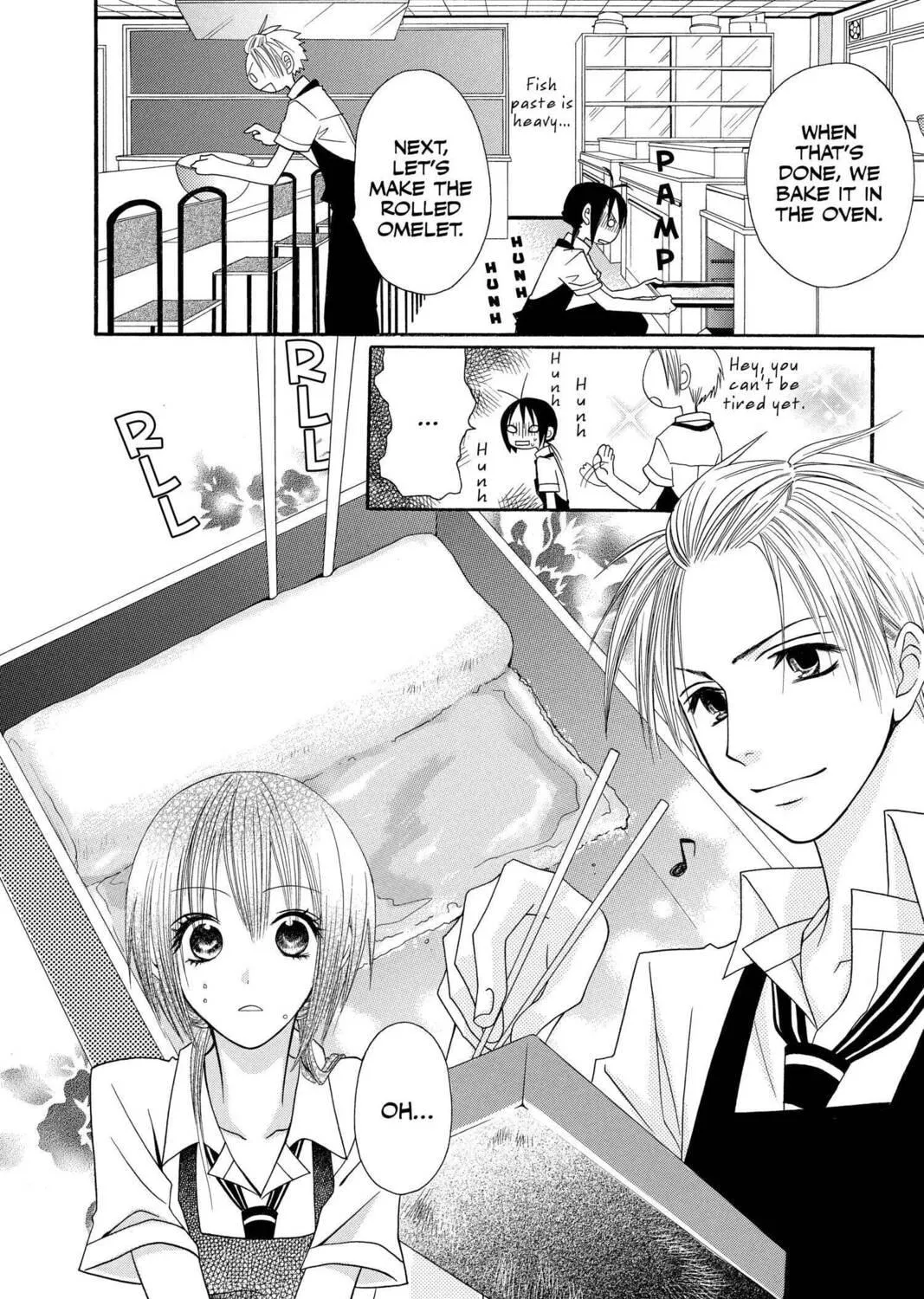 Read Mixed Vegetables chapter 14 image 18 on Lezhin