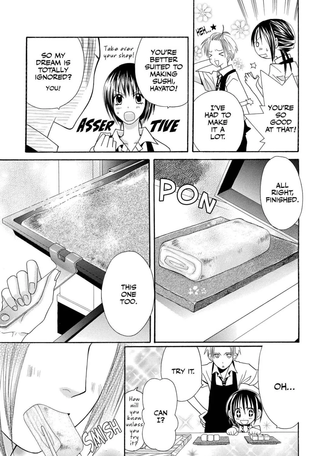 Read Mixed Vegetables chapter 14 image 20 on Lezhin