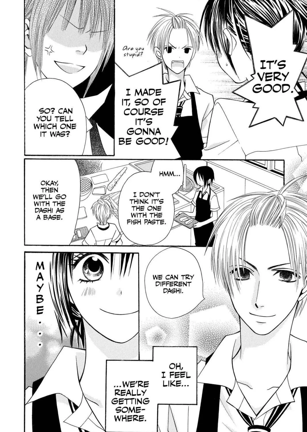 Read Mixed Vegetables chapter 14 image 22 on Lezhin