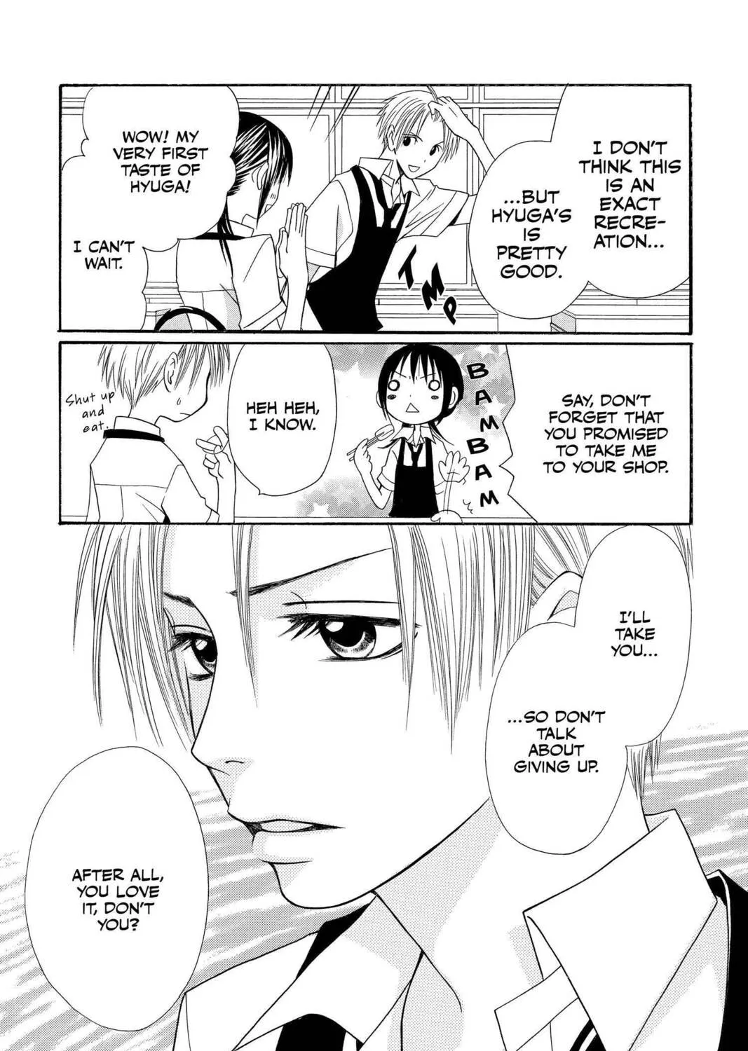 Read Mixed Vegetables chapter 14 image 36 on Lezhin