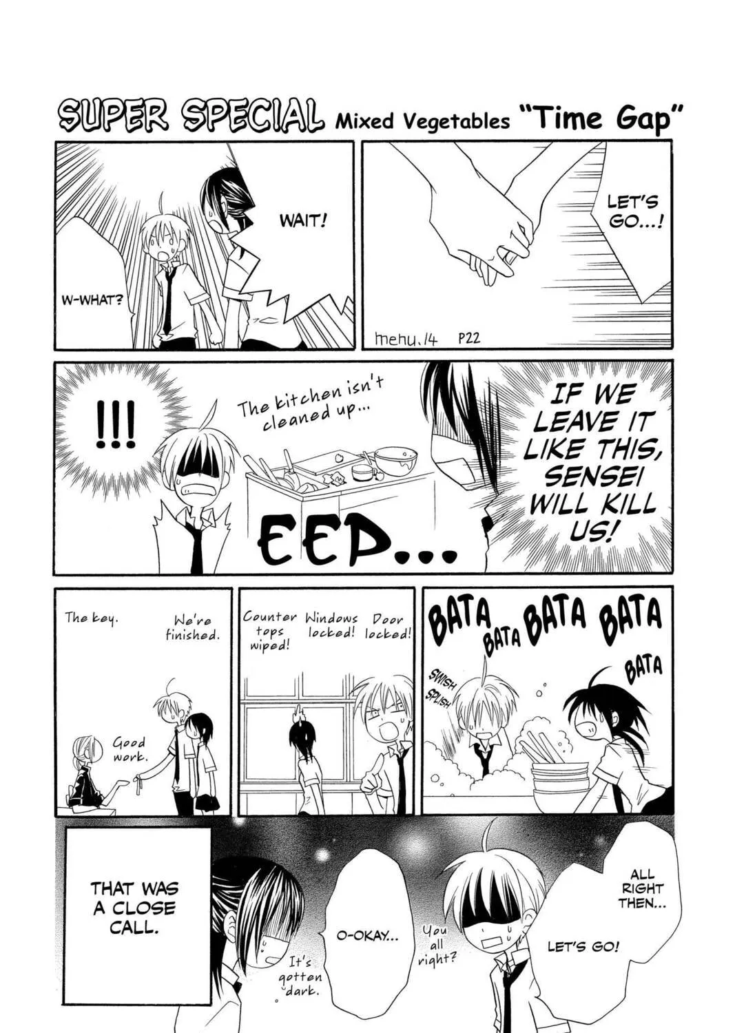 Read Mixed Vegetables chapter 14 image 50 on Lezhin