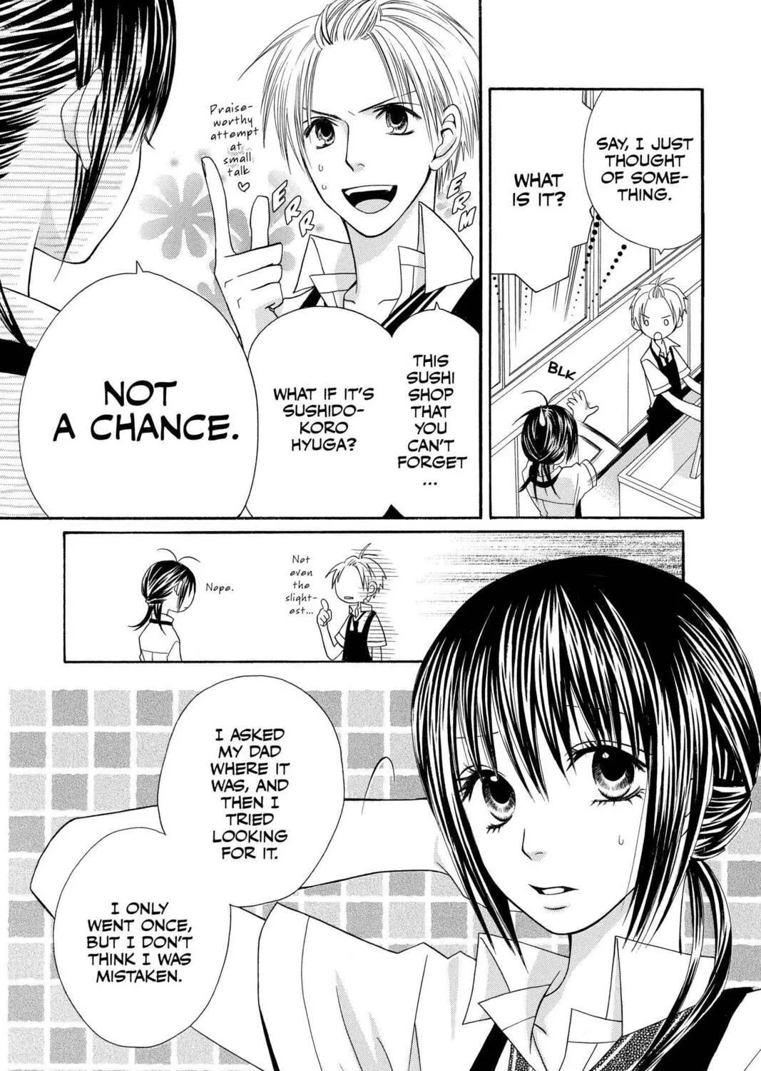 Read Mixed Vegetables chapter 14 image 8 on Lezhin