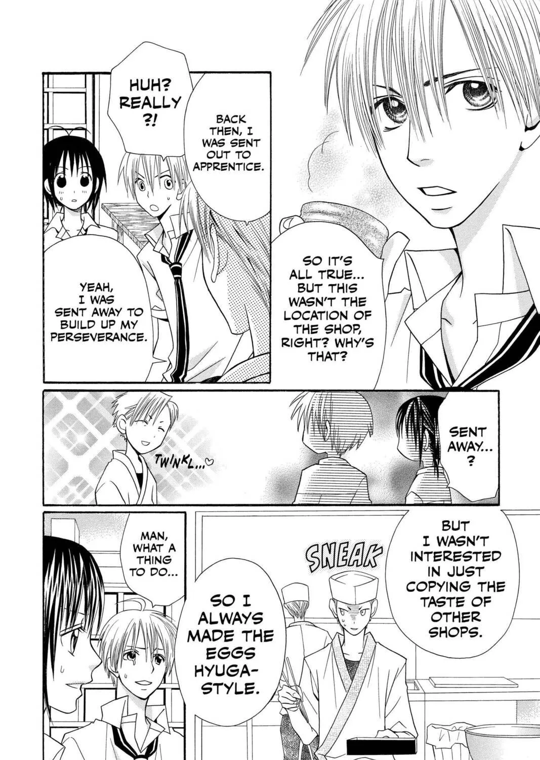 Read Mixed Vegetables chapter 15 image 14 on Lezhin