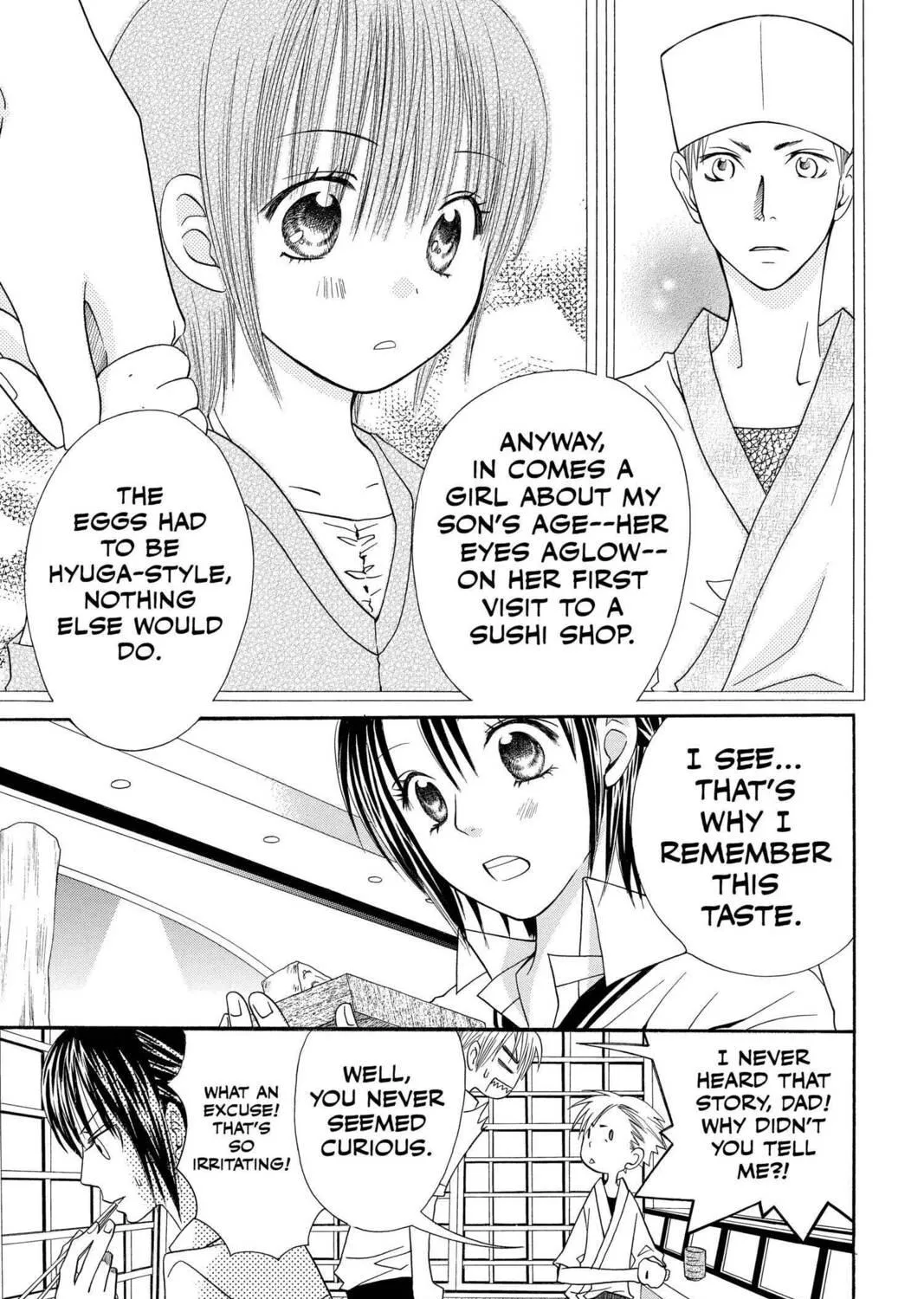 Read Mixed Vegetables chapter 15 image 16 on Lezhin