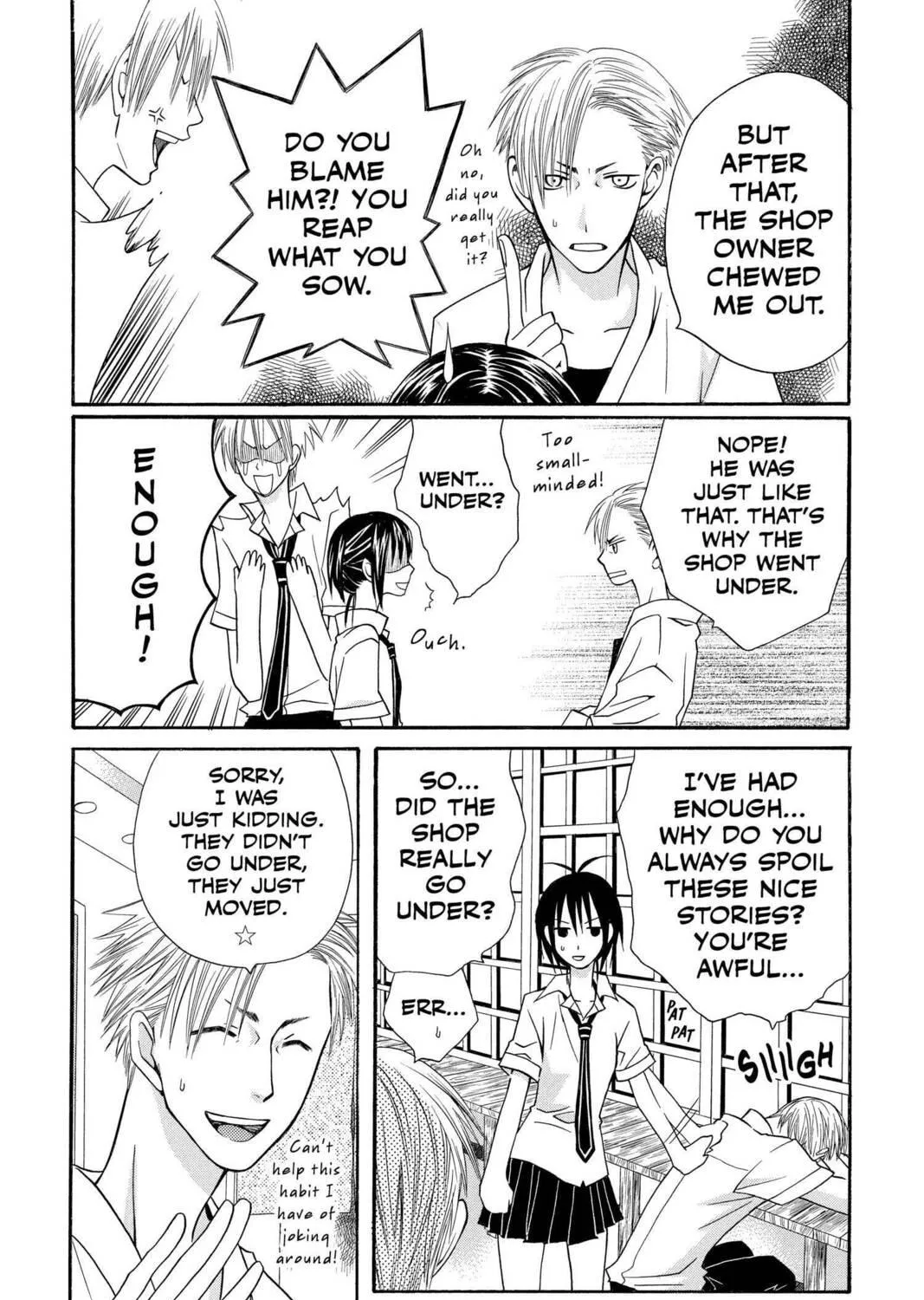 Read Mixed Vegetables chapter 15 image 18 on Lezhin
