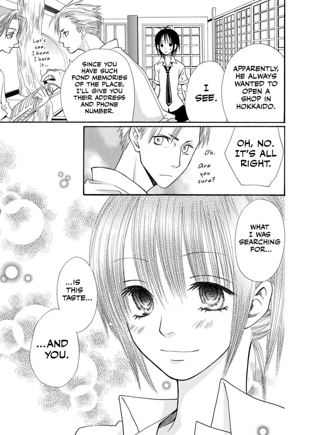 Read Mixed Vegetables chapter 15 image 20 on Lezhin