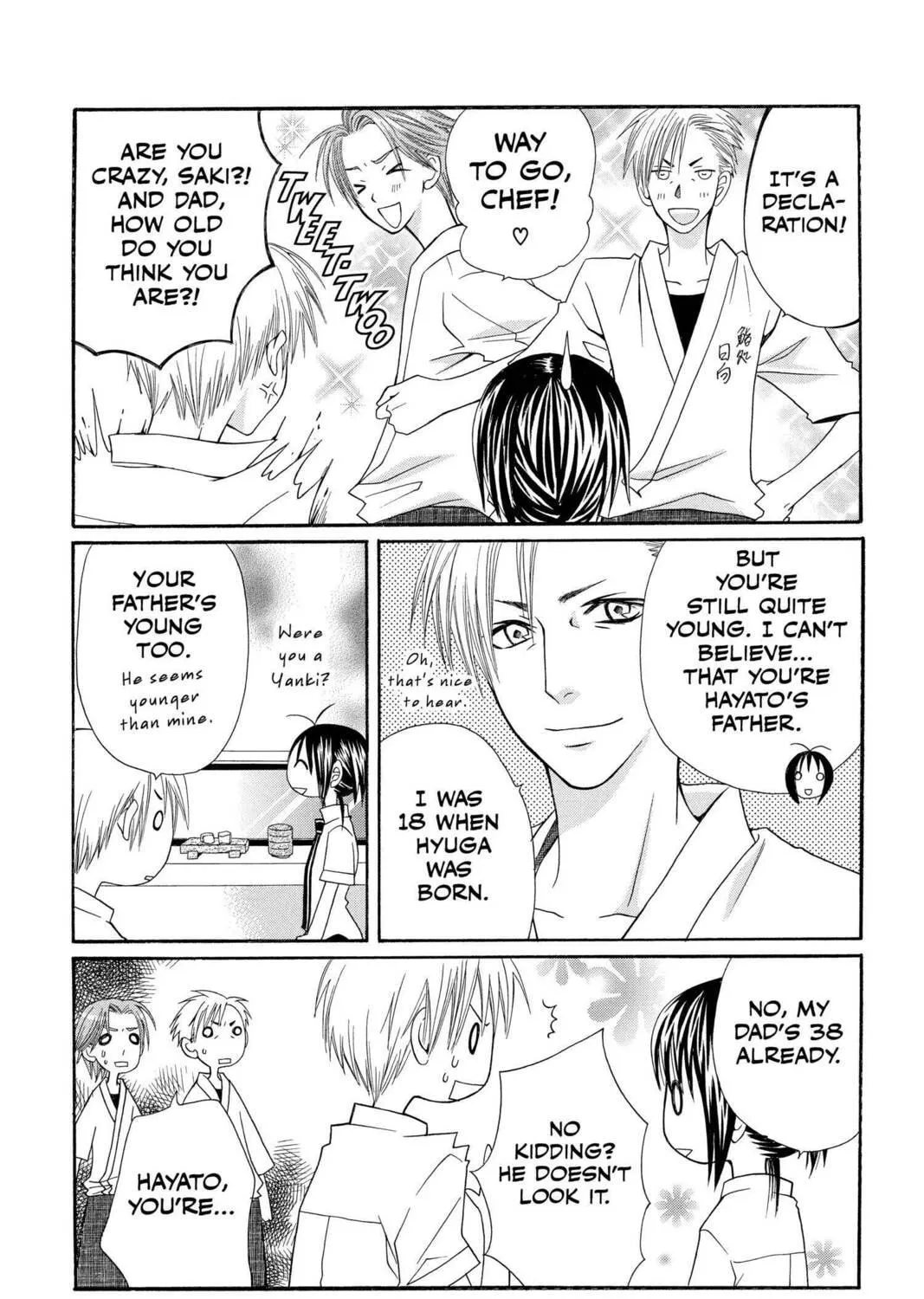 Read Mixed Vegetables chapter 15 image 22 on Lezhin