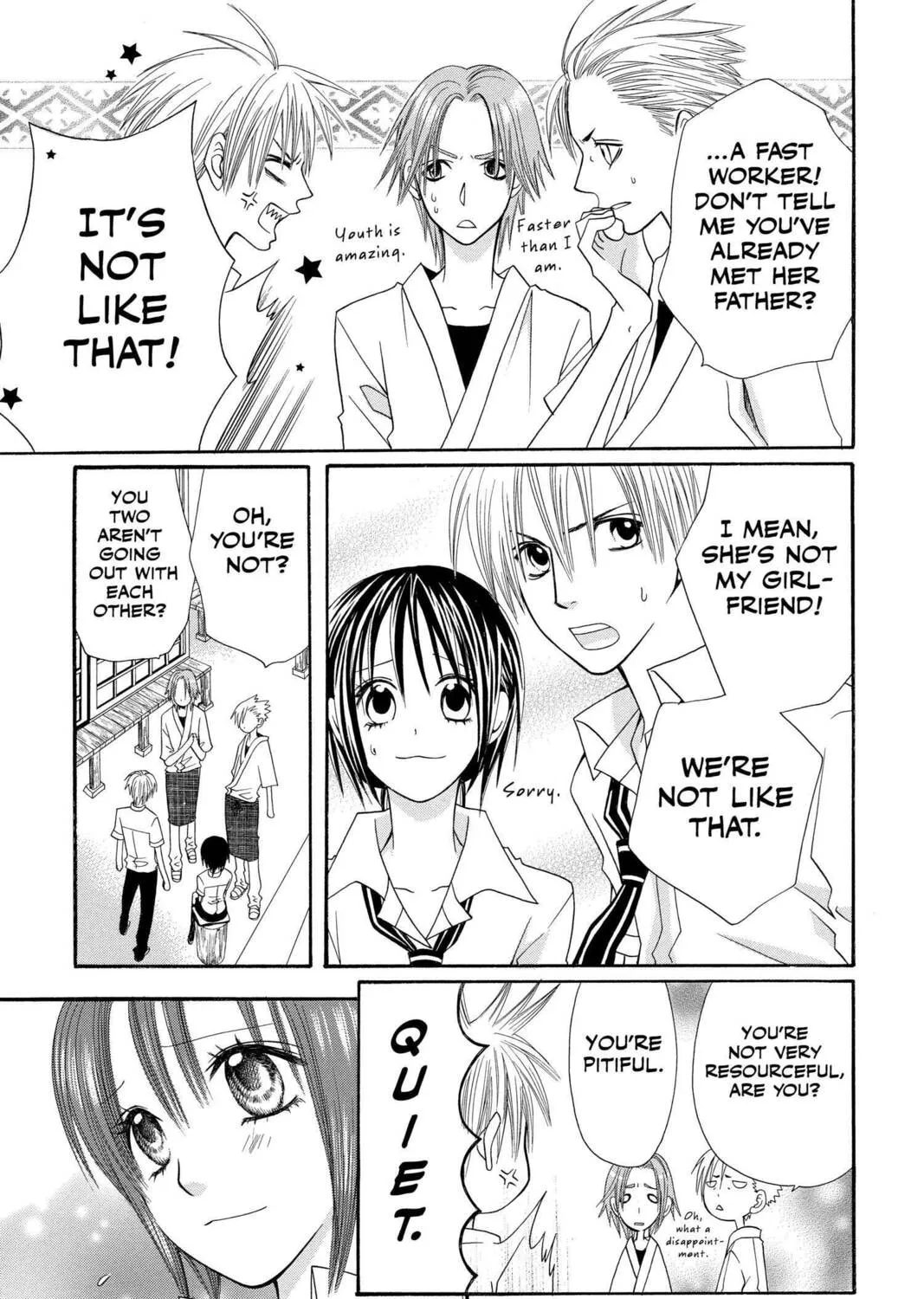 Read Mixed Vegetables chapter 15 image 24 on Lezhin