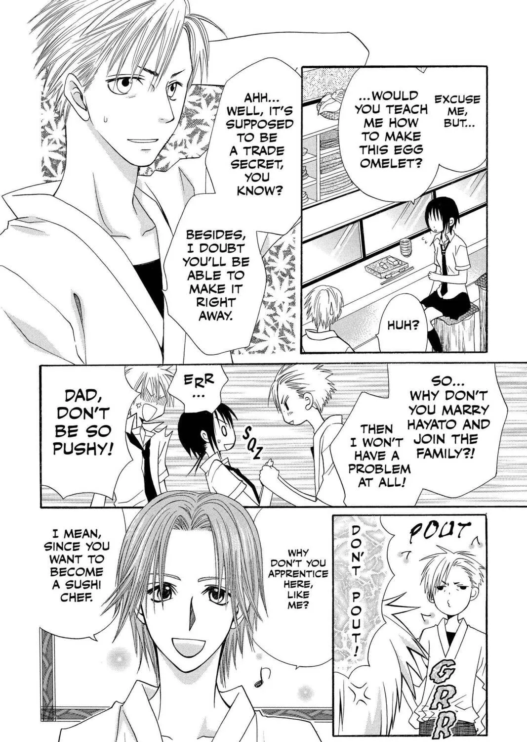 Read Mixed Vegetables chapter 15 image 26 on Lezhin