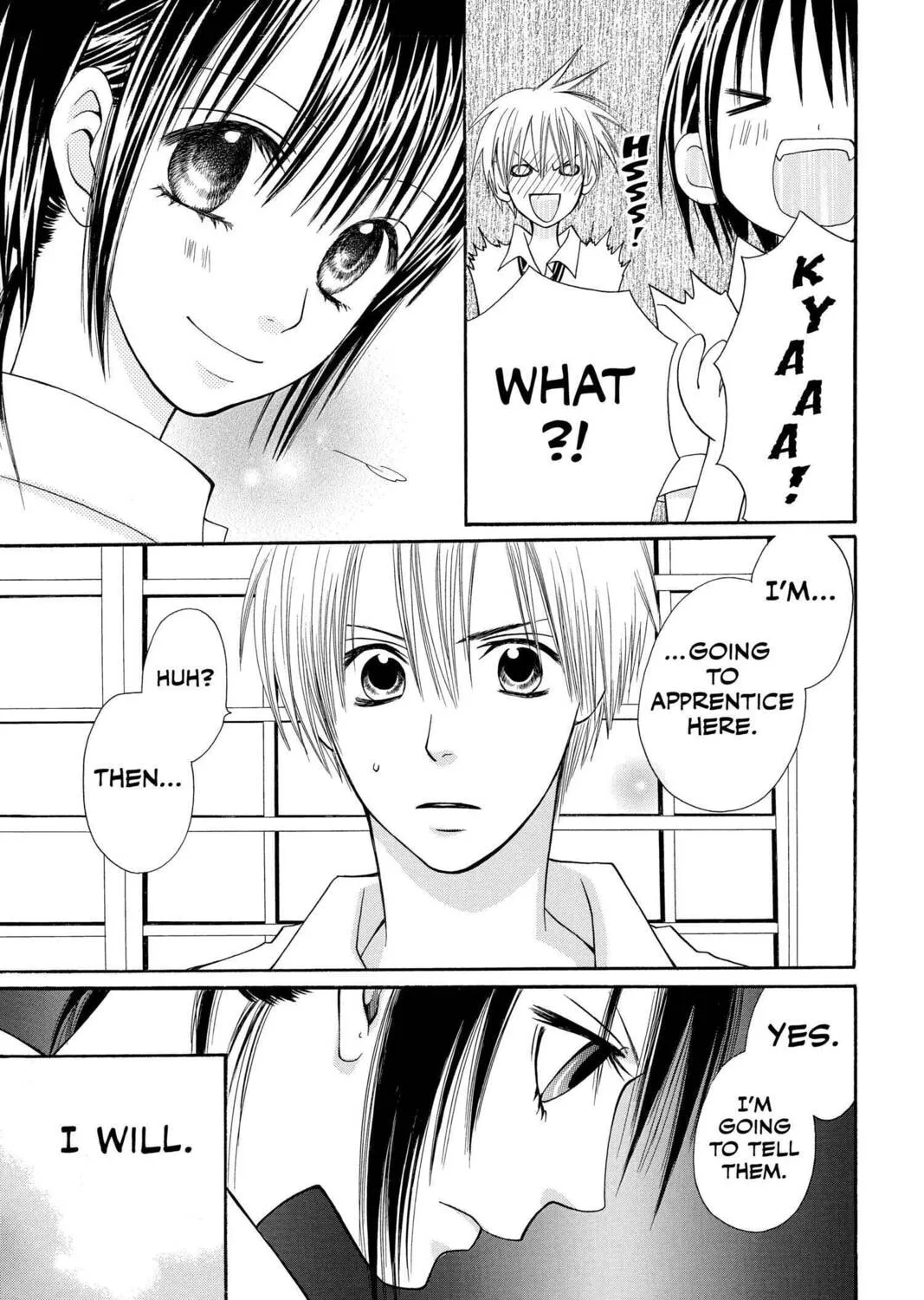 Read Mixed Vegetables chapter 15 image 32 on Lezhin