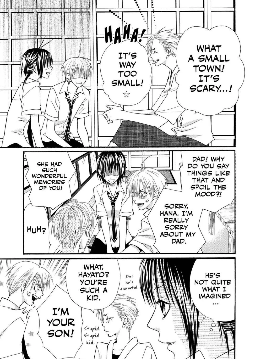 Read Mixed Vegetables chapter 15 image 4 on Lezhin