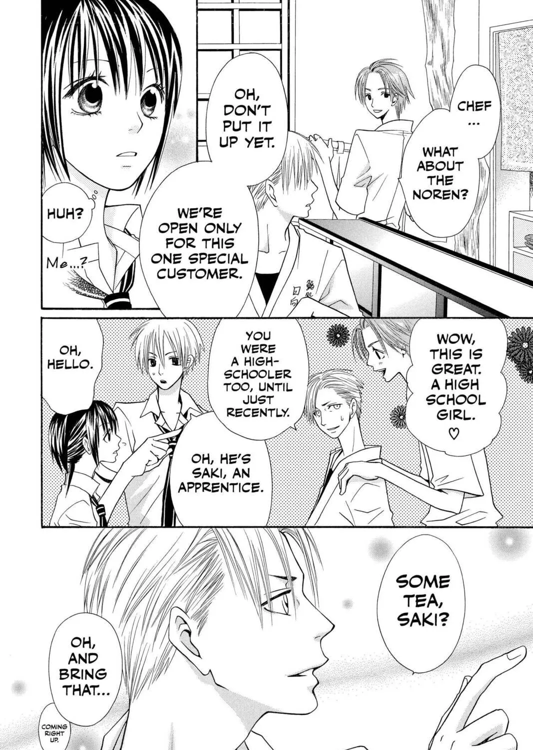 Read Mixed Vegetables chapter 15 image 6 on Lezhin