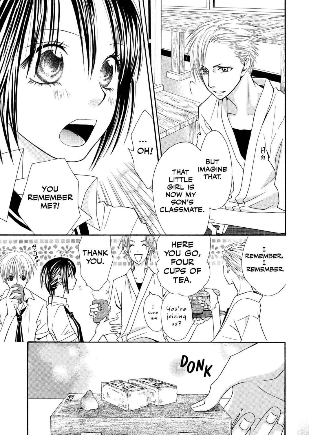 Read Mixed Vegetables chapter 15 image 8 on Lezhin
