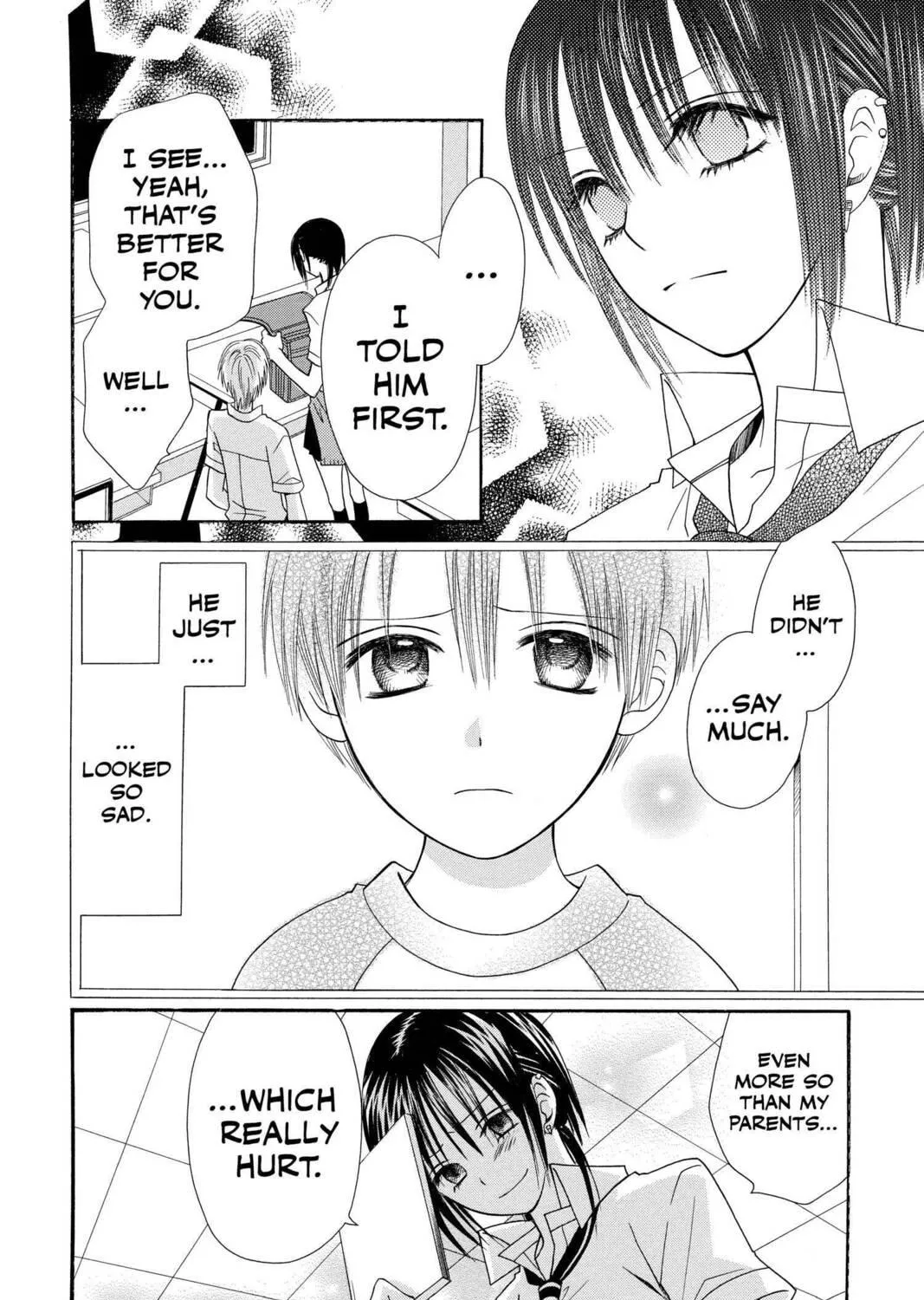 Read Mixed Vegetables chapter 16 image 18 on Lezhin