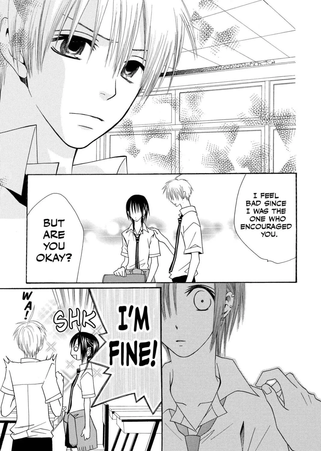 Read Mixed Vegetables chapter 16 image 20 on Lezhin