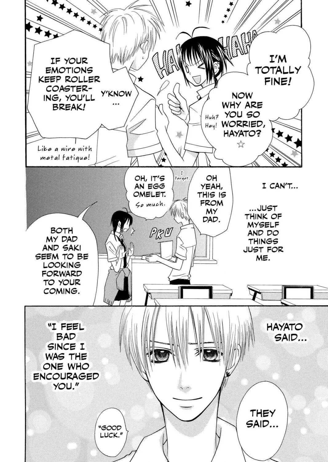 Read Mixed Vegetables chapter 16 image 22 on Lezhin