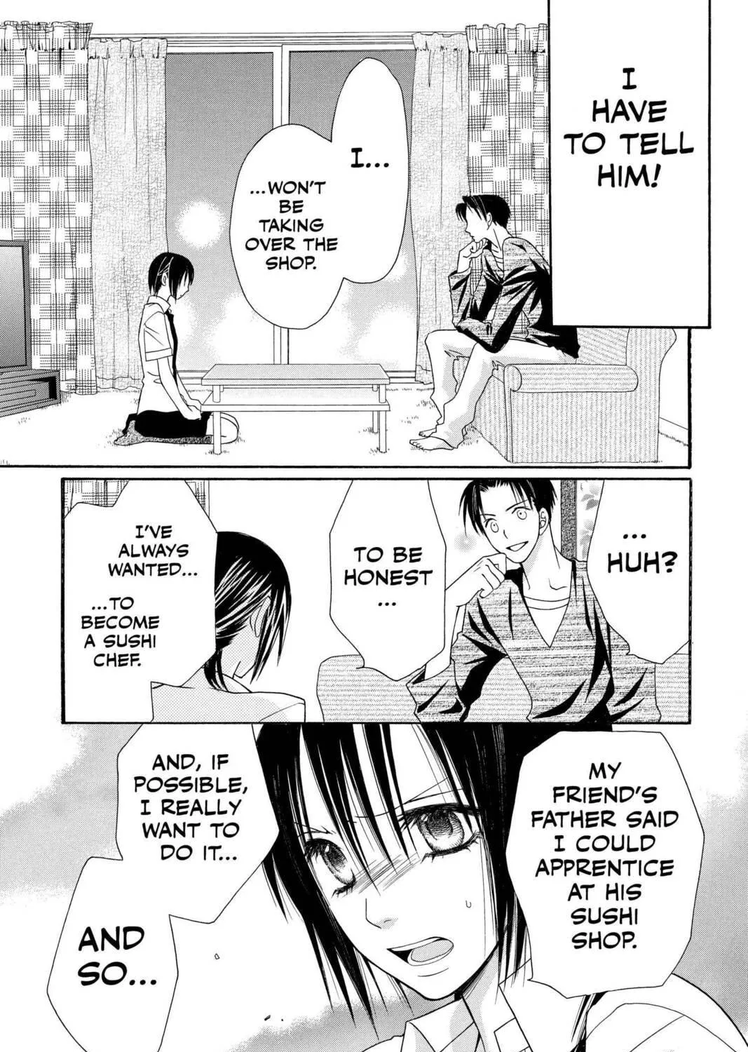 Read Mixed Vegetables chapter 16 image 4 on Lezhin