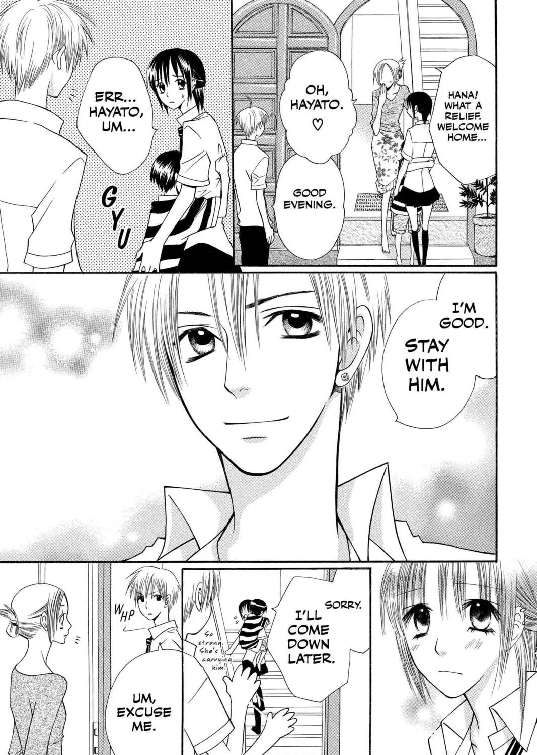 Read Mixed Vegetables chapter 18 image 12 on Lezhin