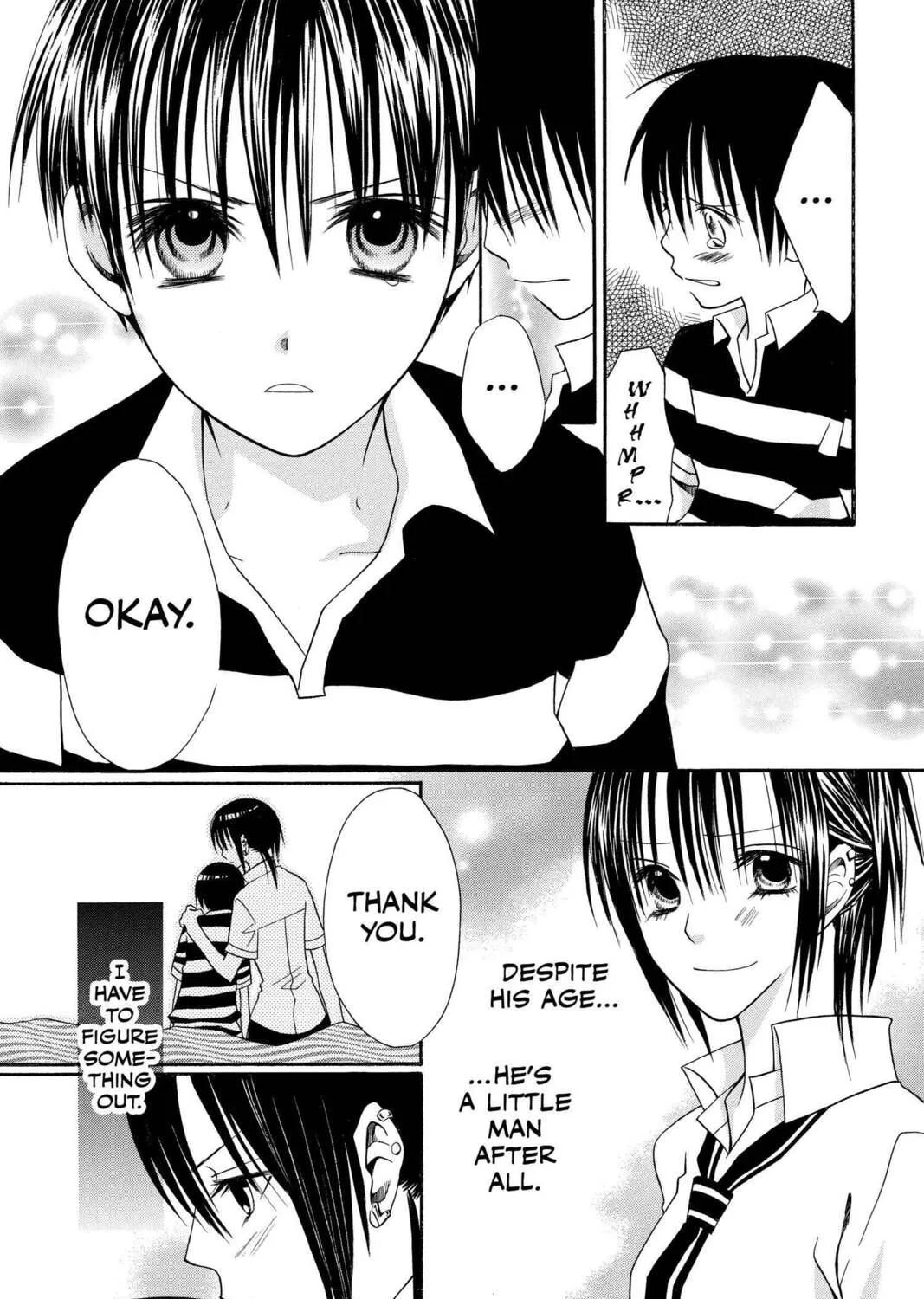 Read Mixed Vegetables chapter 18 image 20 on Lezhin