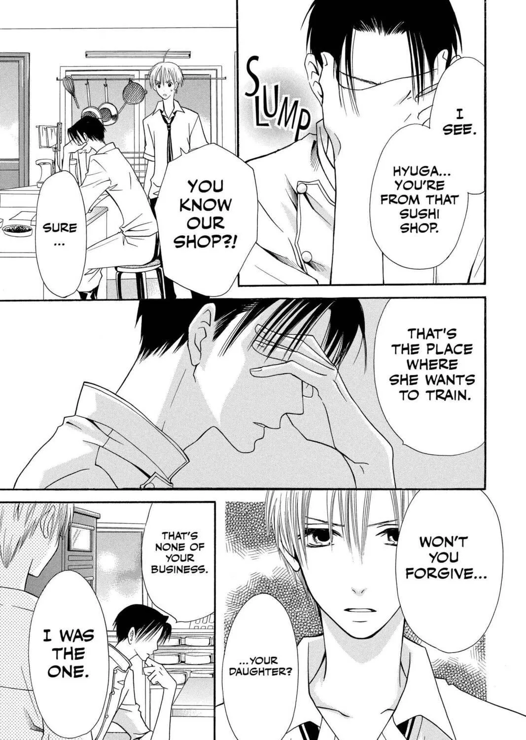 Read Mixed Vegetables chapter 18 image 28 on Lezhin