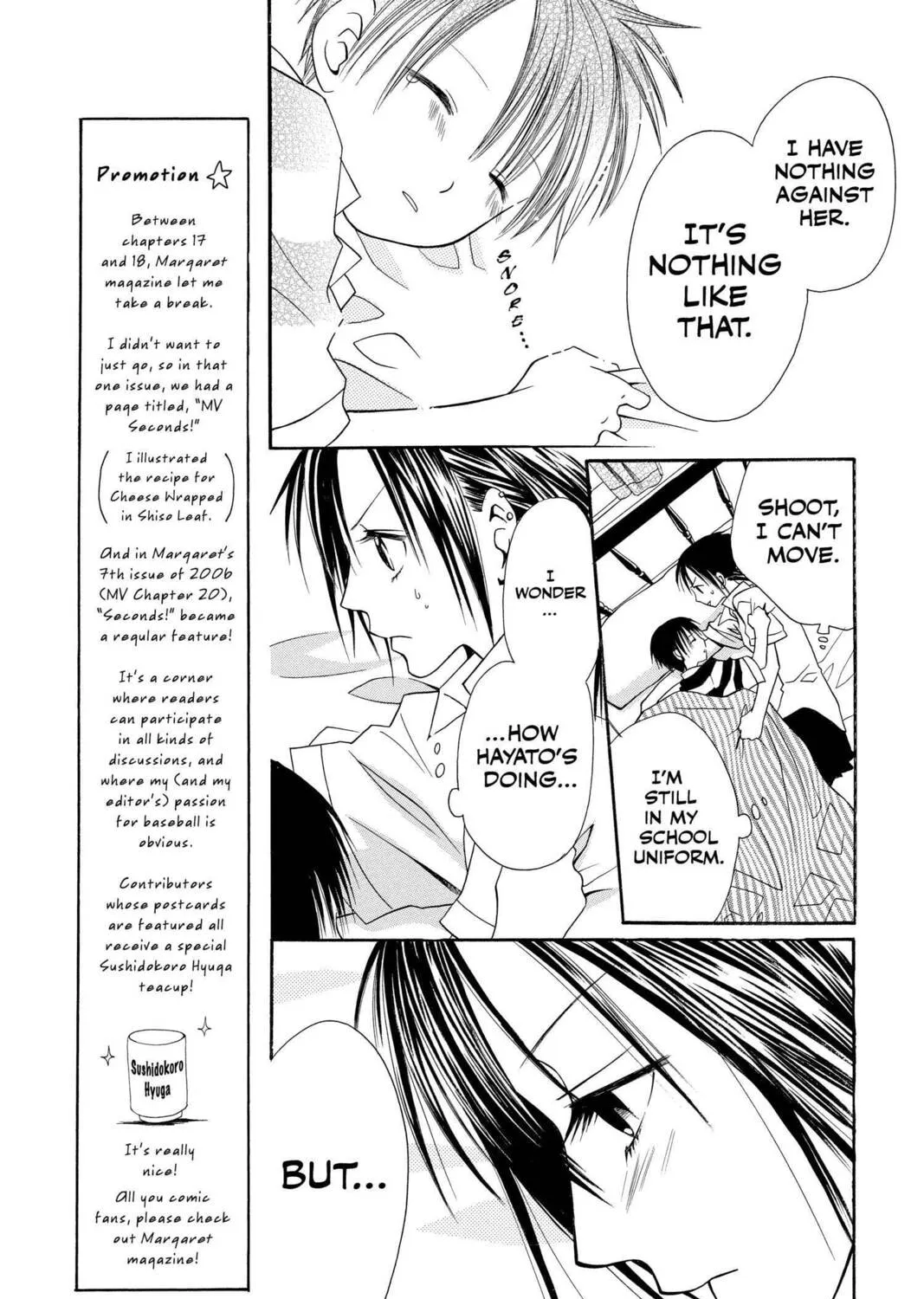 Read Mixed Vegetables chapter 18 image 32 on Lezhin