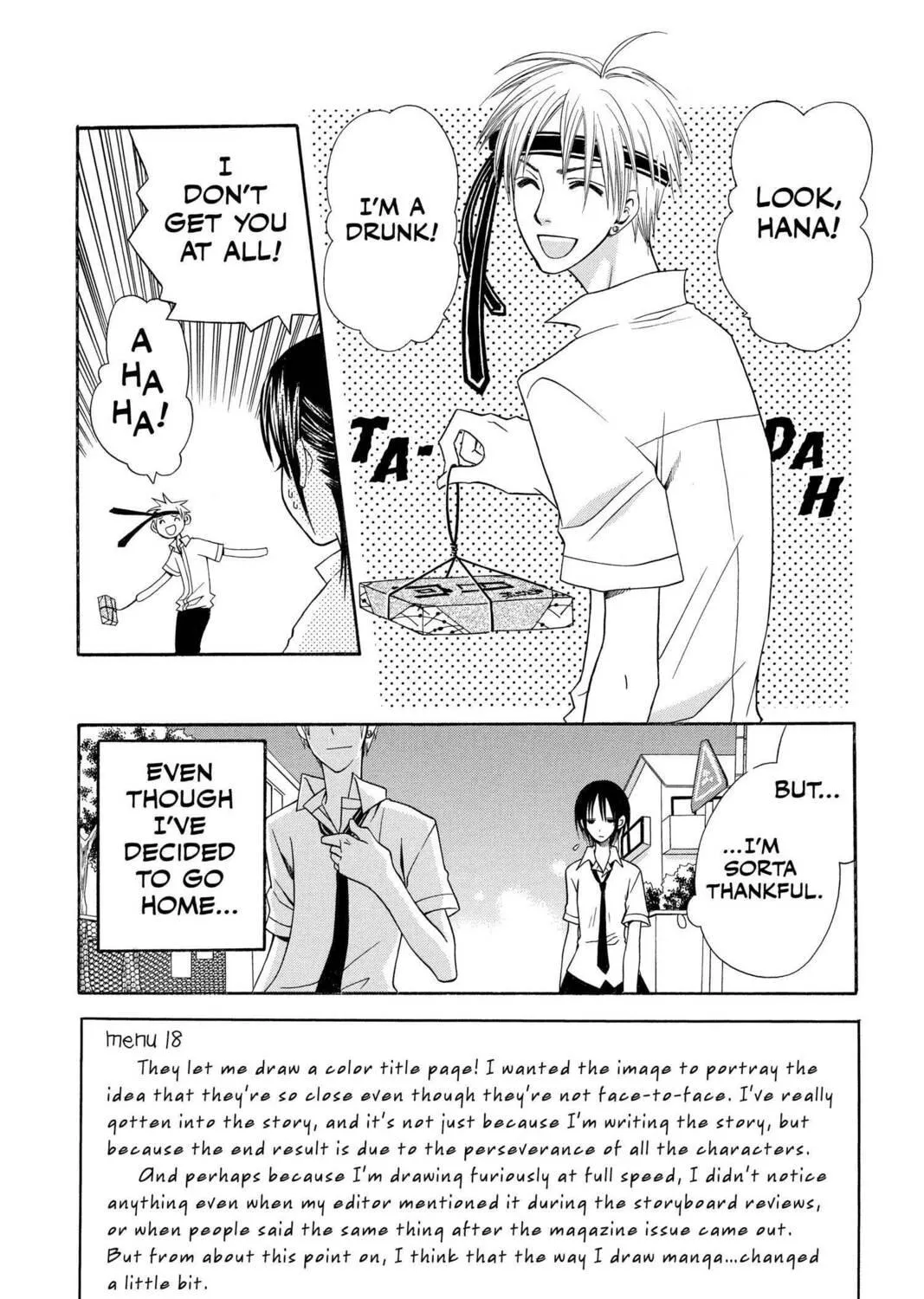 Read Mixed Vegetables chapter 18 image 4 on Lezhin