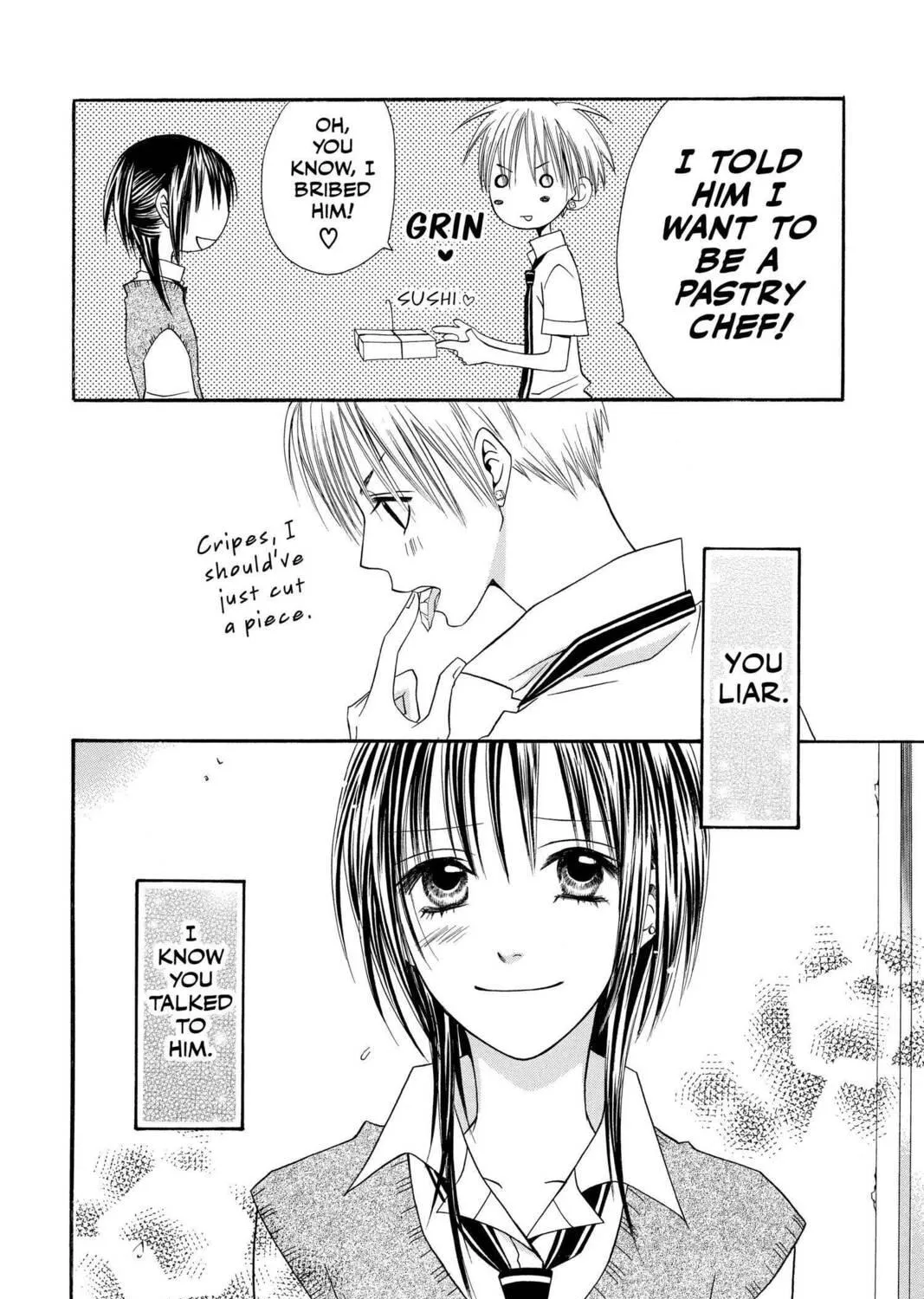 Read Mixed Vegetables chapter 19 image 18 on Lezhin