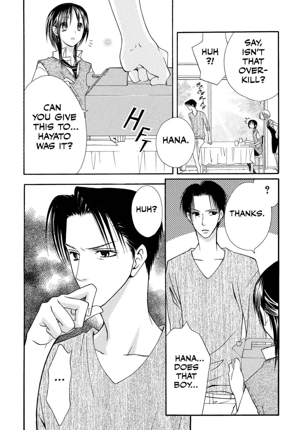 Read Mixed Vegetables chapter 19 image 6 on Lezhin