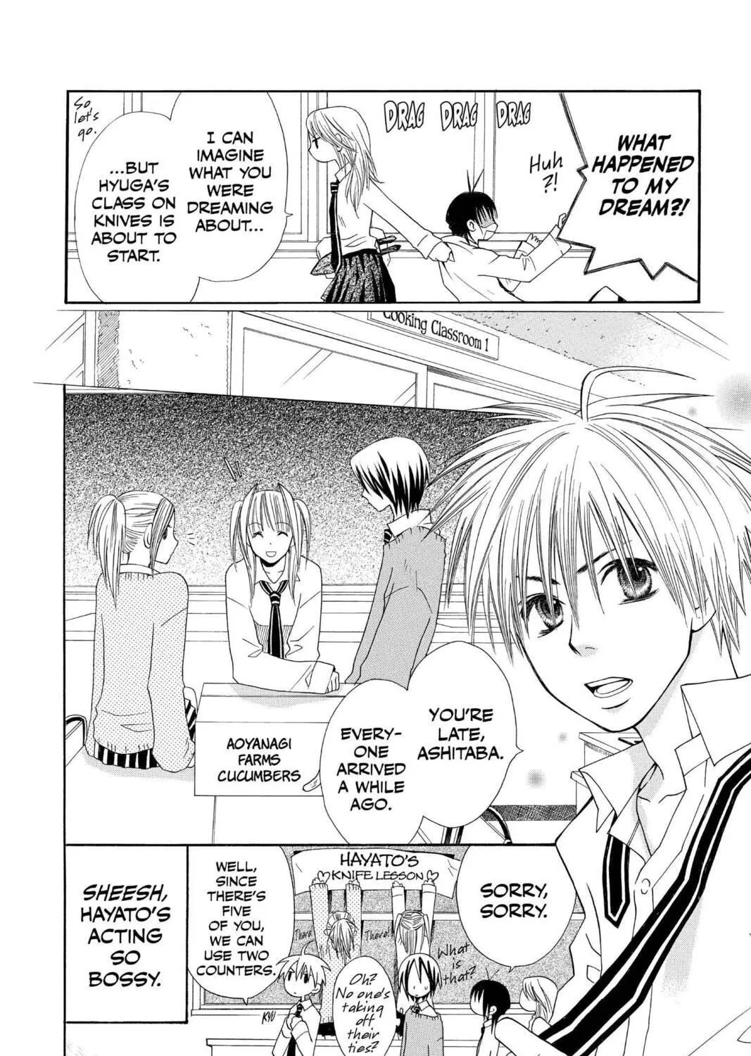Read Mixed Vegetables chapter 2 image 10 on Lezhin