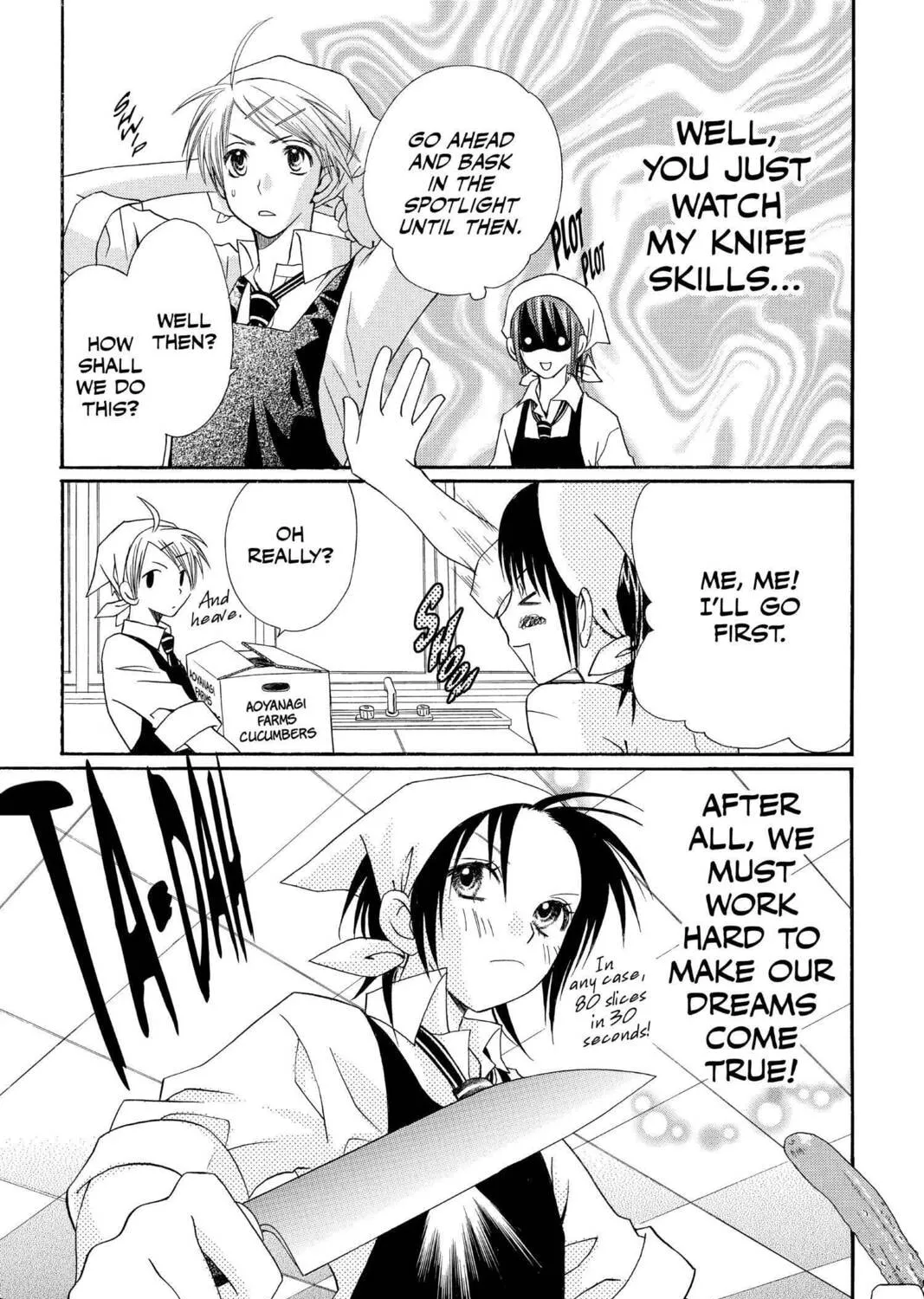 Read Mixed Vegetables chapter 2 image 12 on Lezhin