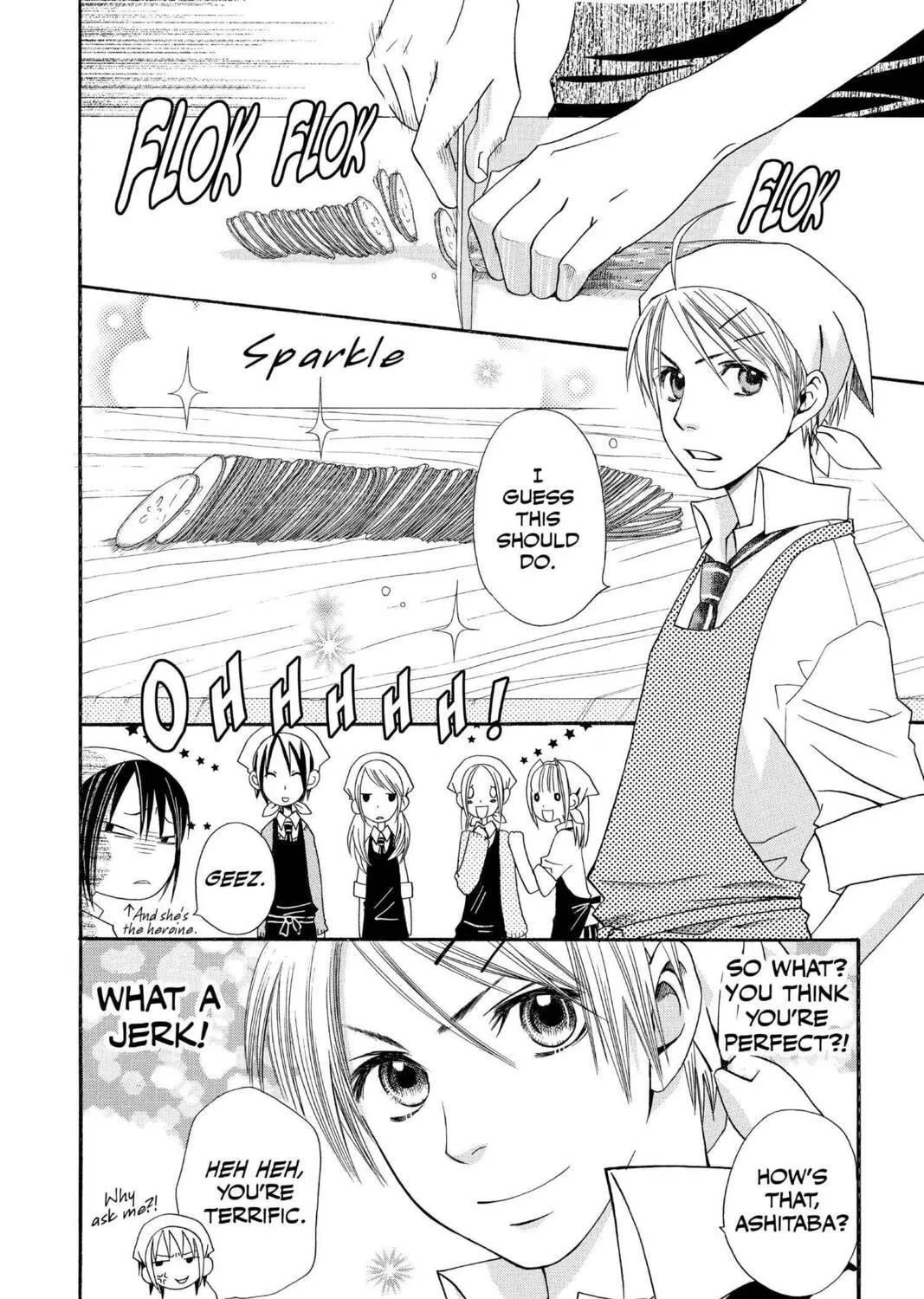 Read Mixed Vegetables chapter 2 image 18 on Lezhin