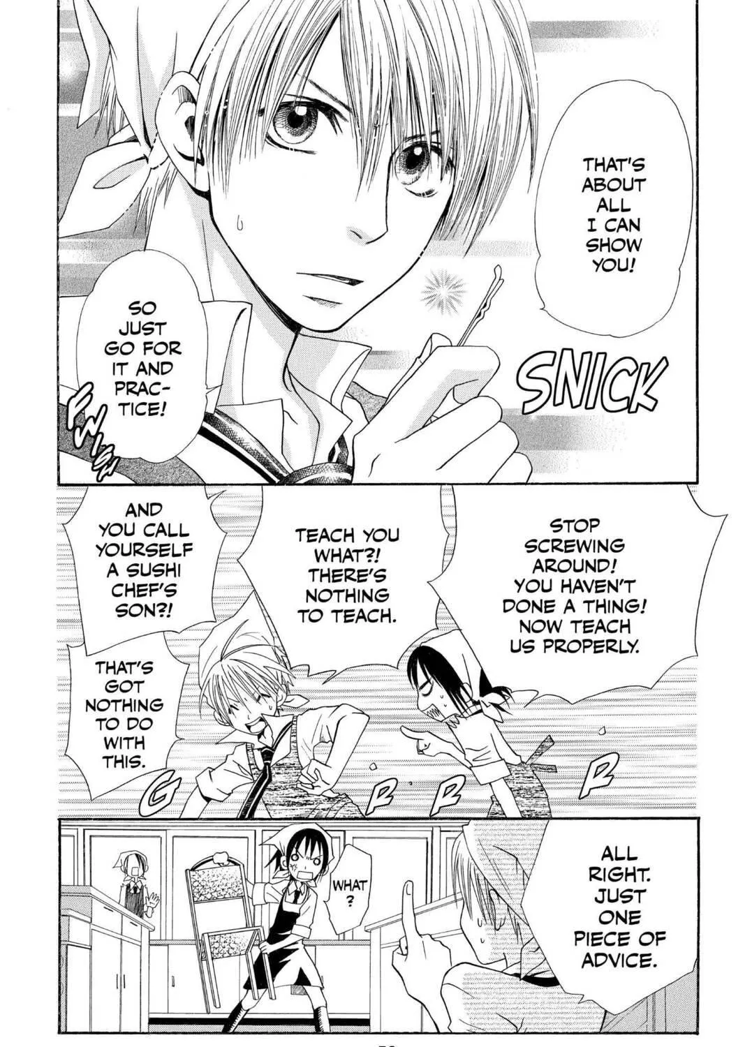 Read Mixed Vegetables chapter 2 image 22 on Lezhin