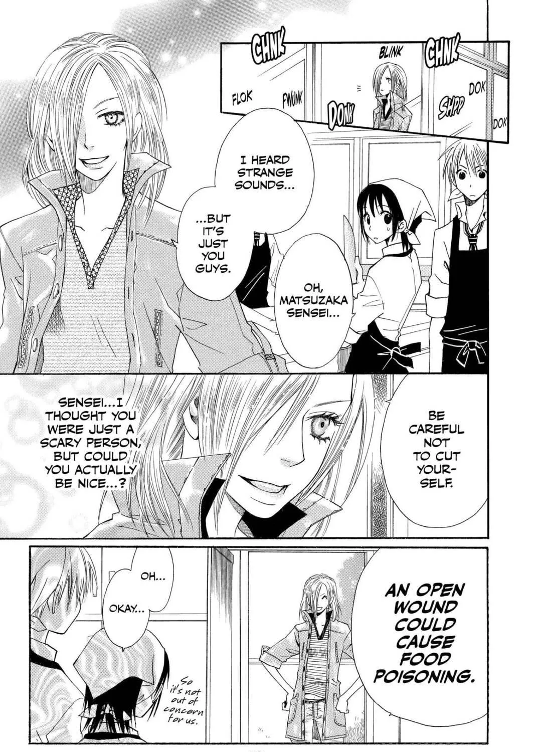 Read Mixed Vegetables chapter 2 image 28 on Lezhin