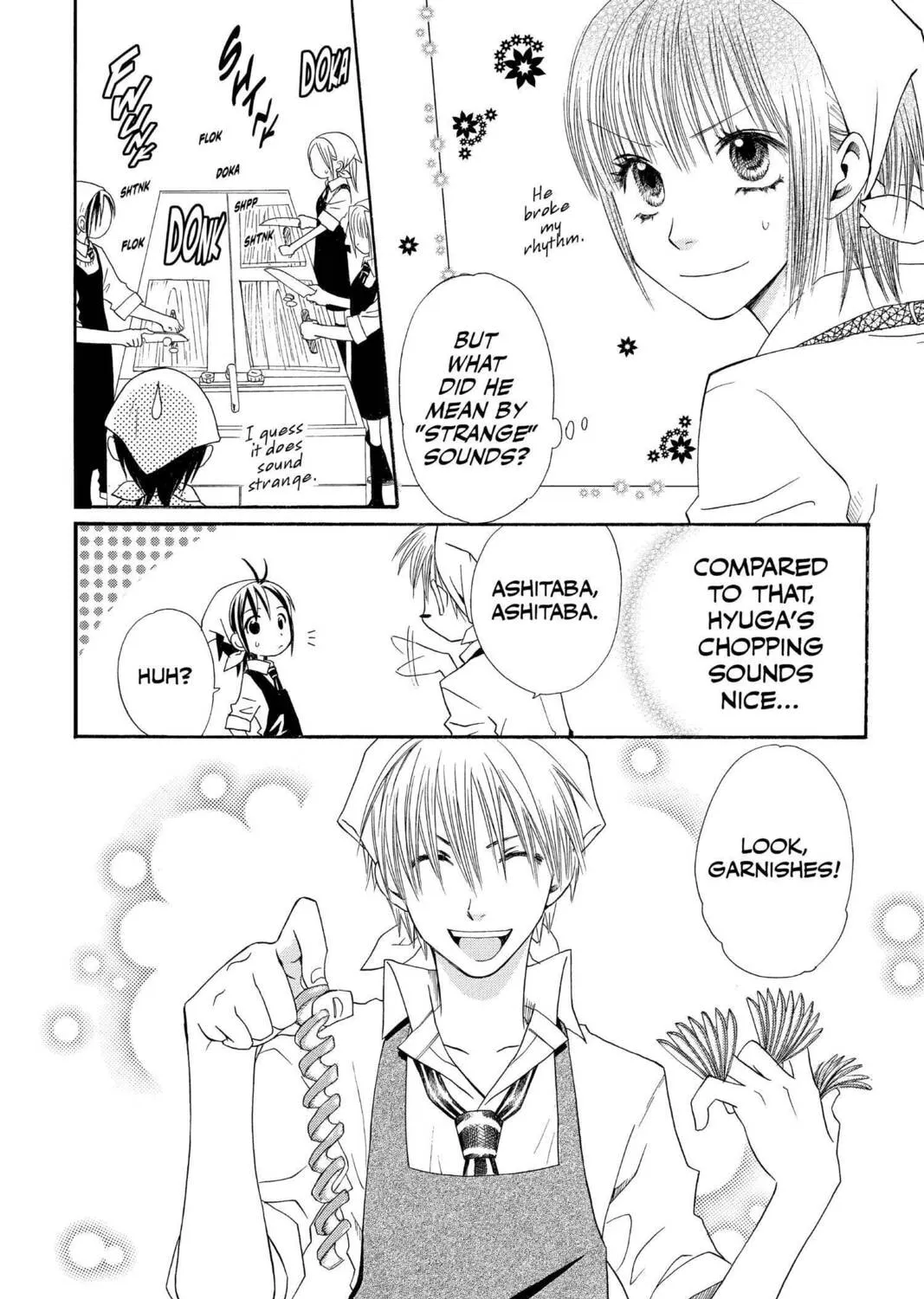 Read Mixed Vegetables chapter 2 image 30 on Lezhin