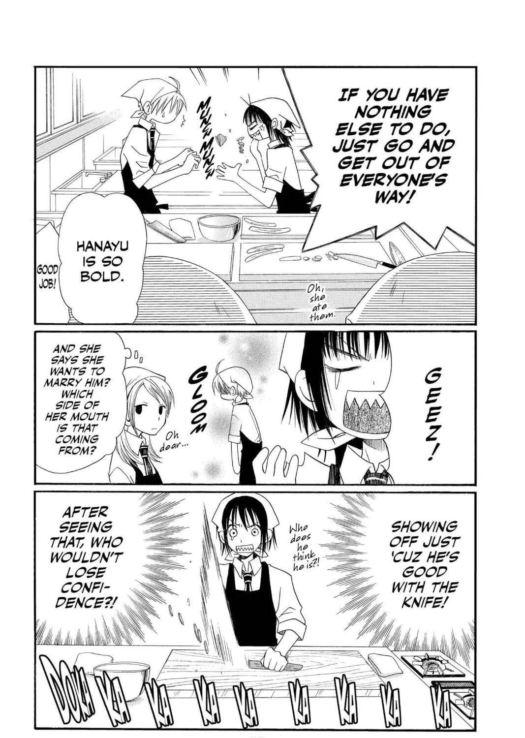 Read Mixed Vegetables chapter 2 image 32 on Lezhin