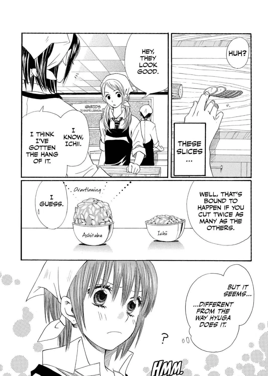 Read Mixed Vegetables chapter 2 image 34 on Lezhin
