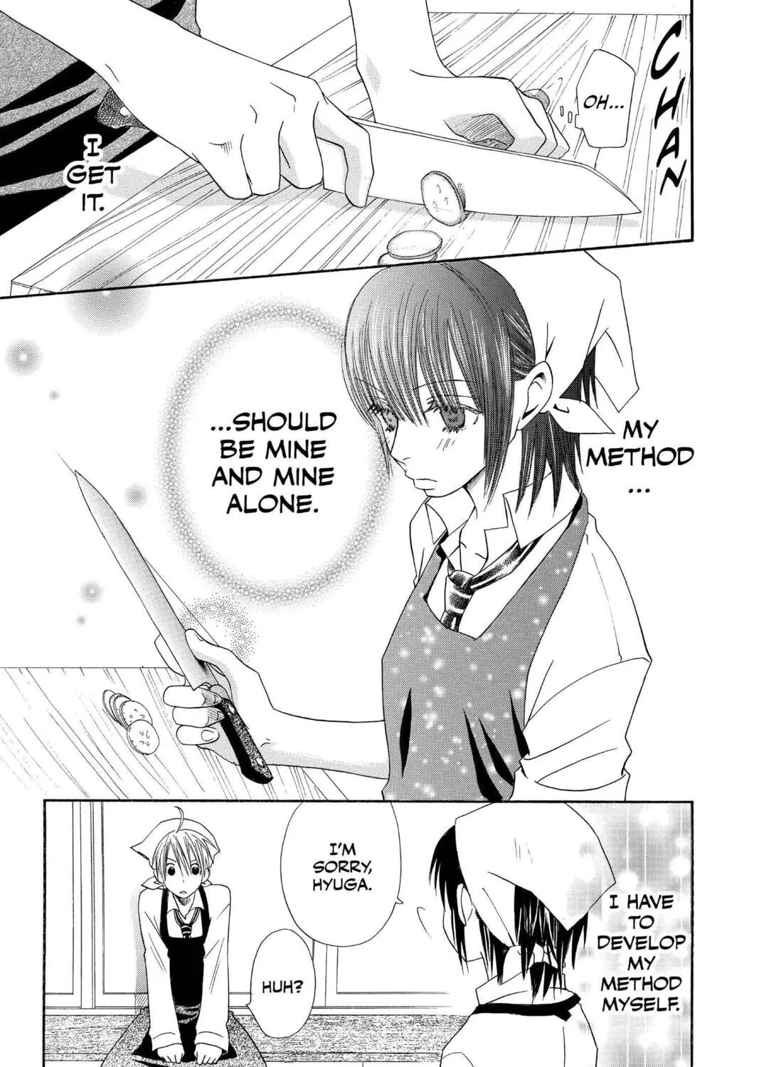 Read Mixed Vegetables chapter 2 image 36 on Lezhin