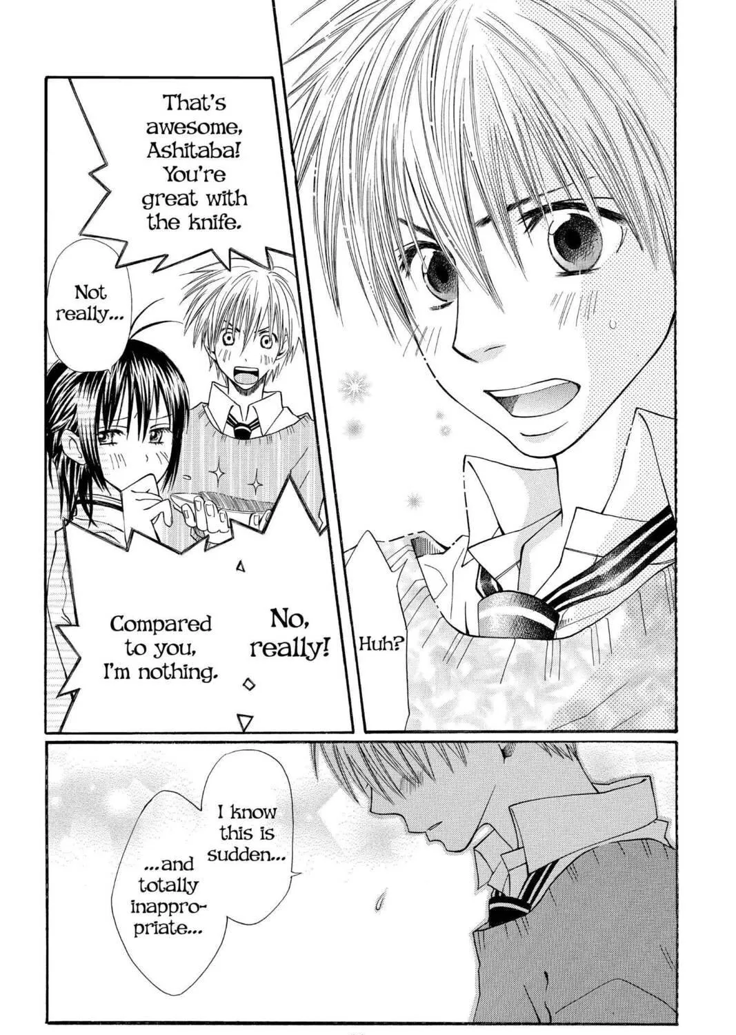 Read Mixed Vegetables chapter 2 image 4 on Lezhin