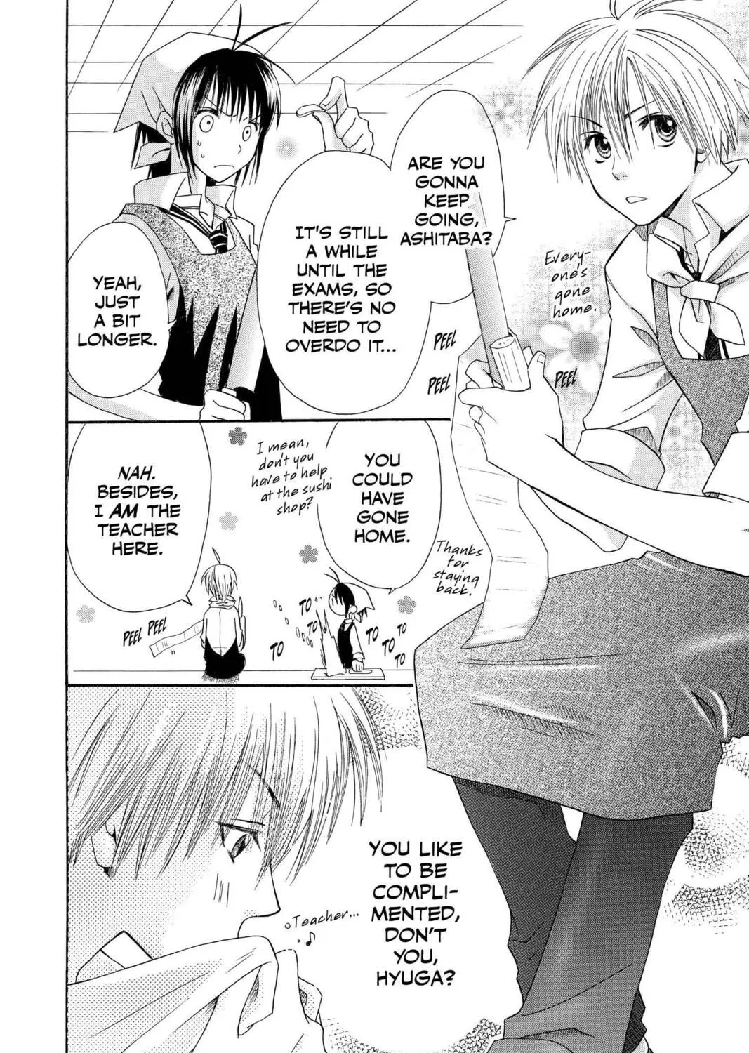 Read Mixed Vegetables chapter 2 image 42 on Lezhin